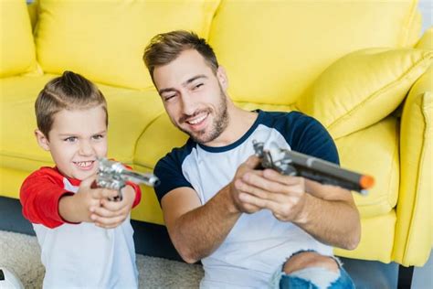 5 Best Toy Guns To Play With Kids Playground Baron