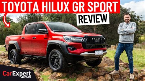 Toyota Hilux Gr Sport On Off Road Review Inc Rip Ranger