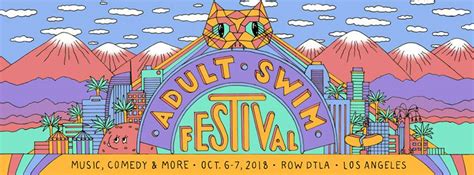 Adult Swim Festival In Downtown Los Angeles