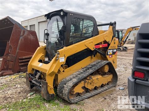 2018 Cat 259d3 Two Speed Compact Track Loader In Corbin Kentucky