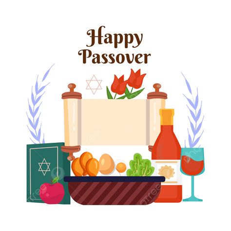 Happy Passover Vector Design Images Realistic And Traditional Happy