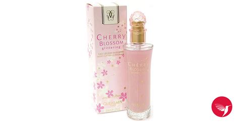 Cherry Blossom Glittering Guerlain Perfume A Fragrance For Women 2000