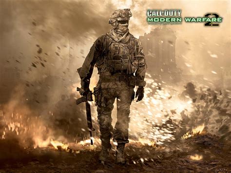 Call Of Duty Modern Warfare 2 Wallpapers Hd Wallpapers Id 7244