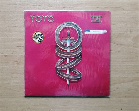 Toto Vinyl Album Toto Iv 1982 Cbs Records Vintage 1980s Etsy