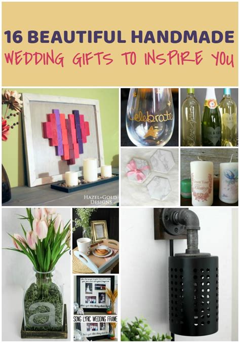 16 Beautiful Handmade Wedding Ts To Inspire You Resin Crafts Blog