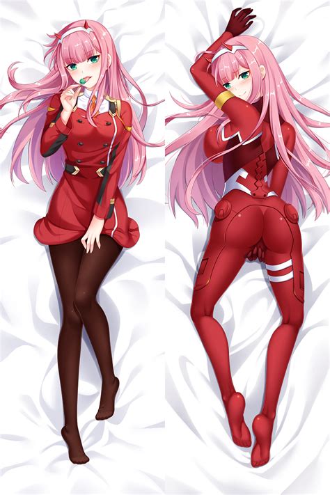 Funky Store In The Franxx Zero Two Hugs Pillow Case Hug Pillow Cover
