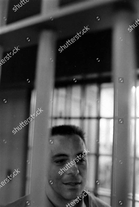 Portrait Inmate Soledad State Prison Soledad Editorial Stock Photo