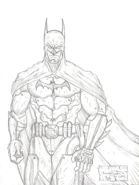Batman Arkham Origins Art Drawing Drawing Skill