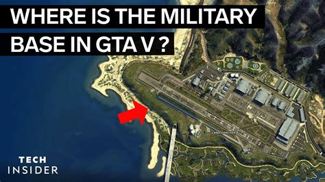 Where Is The Military Base In Gta 5 Youtube