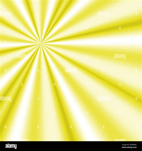 the generated yellow sun rays dissecting space Stock Photo - Alamy