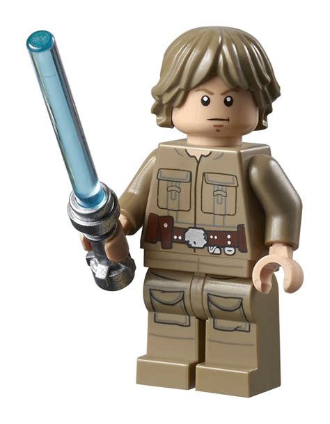 Luke Skywalker Cloud City Dark Tan Shirt Minifigurines Lego Star