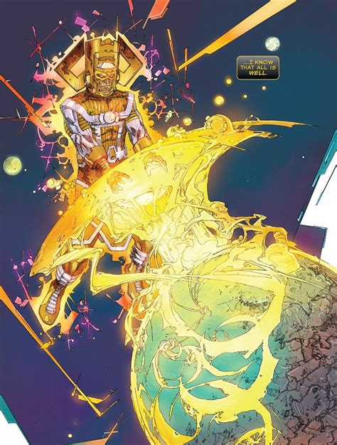 The Biggest Ways Galactus Has Changed Since His First Appearance