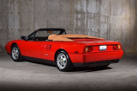 1986 ferrari mondial cabriolet review. 1993 Ferrari Mondial T Valeo 4833 Miles Red Cabriolet for sale - Ferrari Mondial T Valeo 1993 ...
