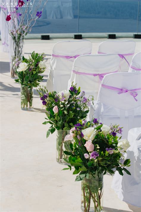 Santorini Wedding Inspiration 15 Ways To Decorate Your
