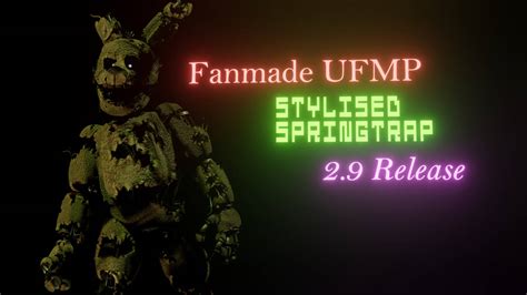 Ufmp Springtrap 29 Release Fanmade By Springlack On Deviantart