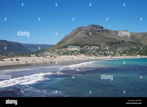 Hout Bay Beach Cape Town South Africa Stock Photo Alamy