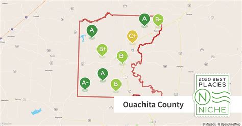 2020 Best Places To Live In Ouachita County Ar Niche
