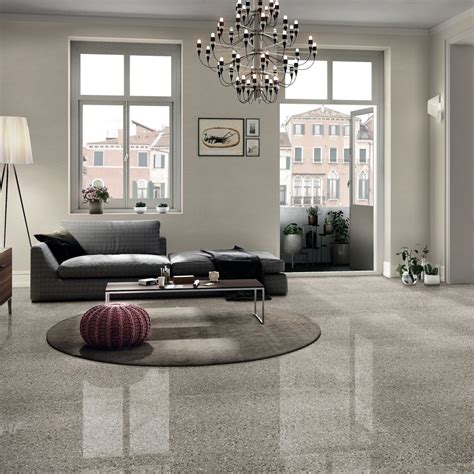 How To Make Your Living Room Look Elegant Terrazzo Flooring Home
