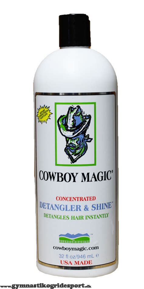 Cowboy Magic Detangler And Shine Til En Billig Pris KØb Her