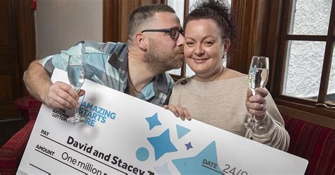 Lottery Winner Thought Hubby Was Playing Prank When He Said Theyd Won £1million Mirror Online