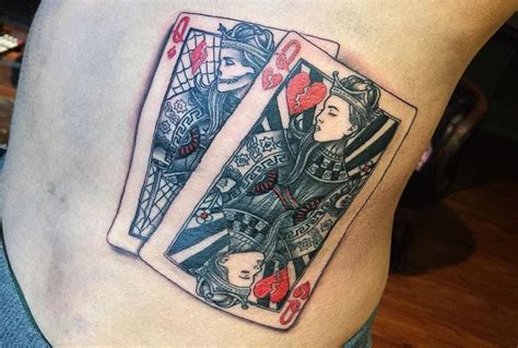 Top 57 Best Queen Of Hearts Tattoo Ideas 2021 Inspiration Guide