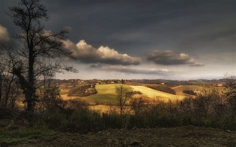 Countryside Lights And Shadows Piemonte Italy Roberto Sivieri Flickr