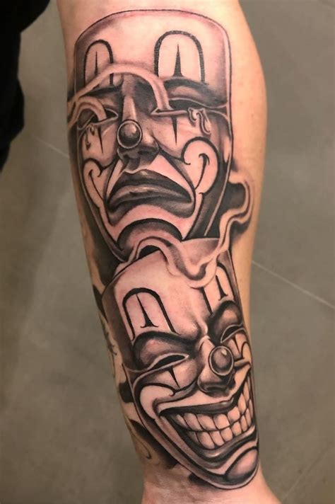 Check spelling or type a new query. Clown Tattoos: Check out 40 photos that will impress you ...