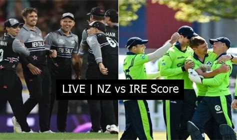 Highlights New Zealand Vs Ireland Williamson Bowlers Help Nz Crush Ire