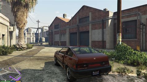 The Location Of Bennys Garage Gta Online Gtaforums