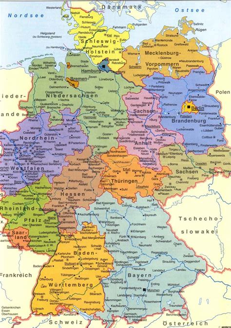Подробная карта германии с городами и регионами на сайте и в мобильном приложении яндекс.карты. Все карты Германии | Инфокарт - все карты сети