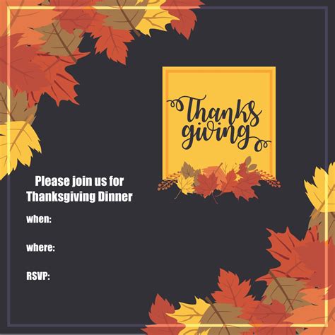 Best Free Printable Thanksgiving Stationery For Free At Printablee