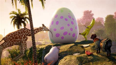 Goat Simulator 3 Adds Easter Update Operation Crackdown