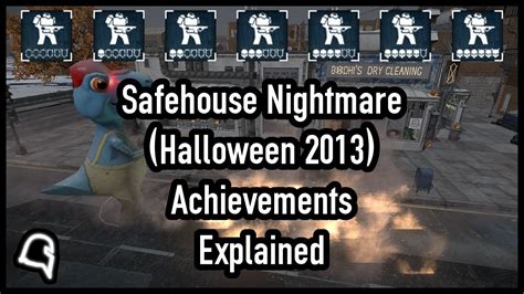 Easy win to safehouse nightmare! Safehouse Nightmare Achievements Explained Guide [Payday ...