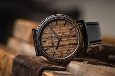 Original Grain Launches Handcrafted Watches With Wood Dials The