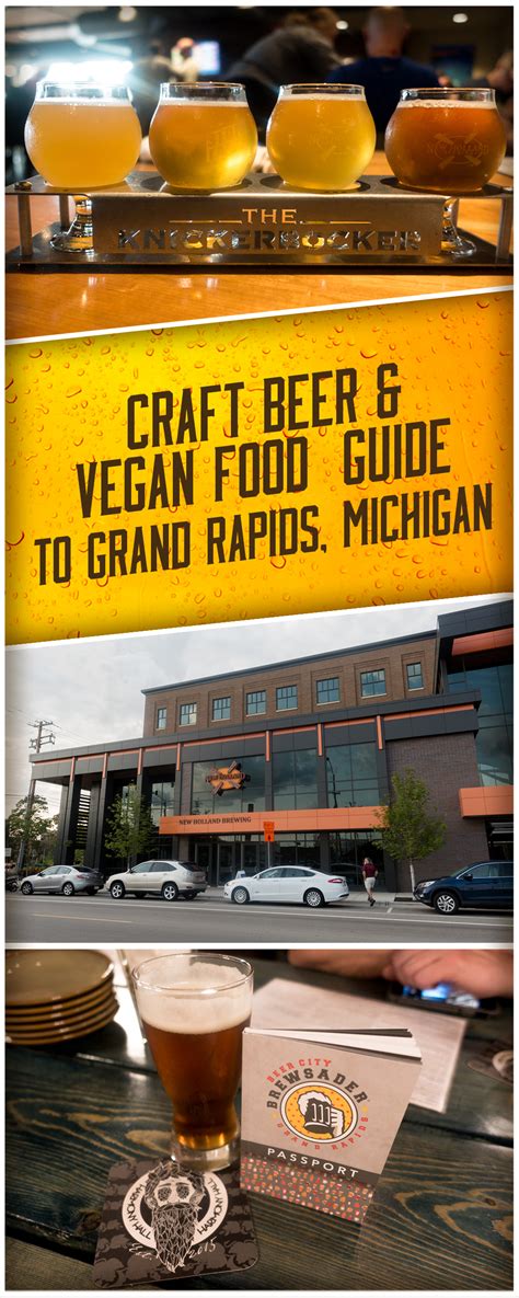 Spring fiber expo, ann arbor, . Craft Beer and Vegan Food Guide to Grand Rapids, Michigan ...