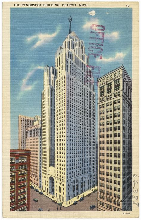 The Penobscot Building Detroit Mich File Name 061001 Flickr