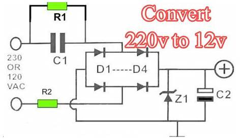 Circuit Diagram Of Ac To Dc Converter With Transformer | Home Wiring