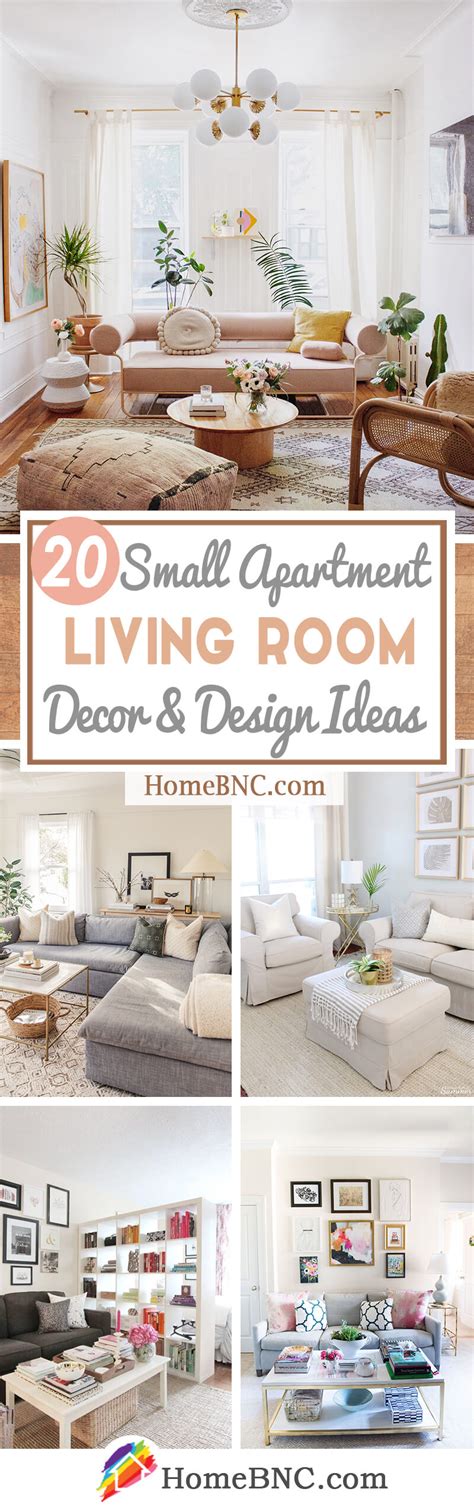 20 Best Small Apartment Living Room Decor And Design Ideas For 2023