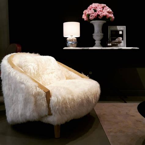 The Aptly Named Fluffy Chair By J For Marcdeberny Jean Louis Deniot