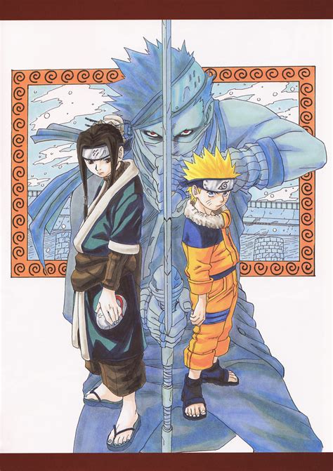 [naruto] Naruto Vs Haku And Zabuza A Photo On Flickriver