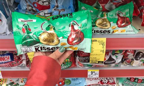 Christmas chocolate candy is a favorite treat among the younger set during the festive holiday season. $2.00 Hershey's Holiday Candy Bags at Walgreens! - The Krazy Coupon Lady