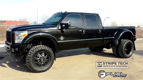 Ford F 350 Maverick Dually Front D538 8 Lug Gallery Fuel Off Road