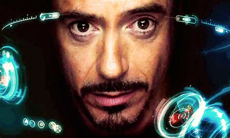 Jarvis Tony Stark  Jarvis Tony Stark Iron Man Smirk Descubre Y My