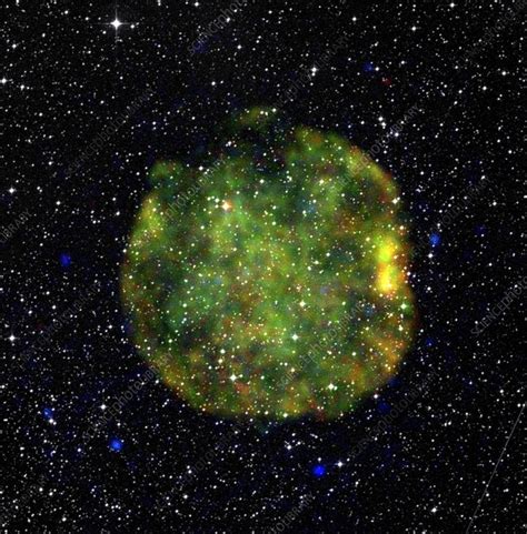 Supernova Remnant X Ray Composite Stock Image C0233005 Science