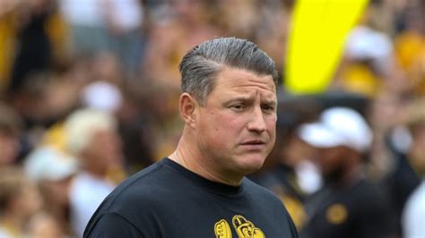 Brian Ferentz I Did The Best I Could Sports Illustrated Iowa Hawkeyes News Analysis And