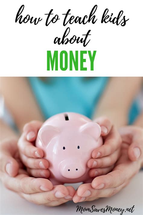 How To Teach Kids To Manage Money Mom Saves Money