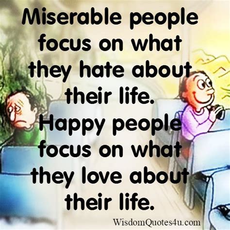 Miserable People Quotes Images Photos Cantik