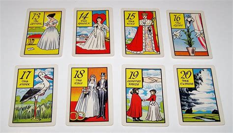 Whitman “old Gypsy” Fortune Telling Cards C1940 From Twoforhisheels