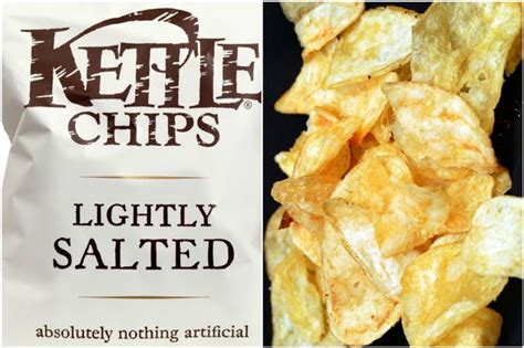 Some Kettle Chips Products Recalled Over Fears They Could Contain