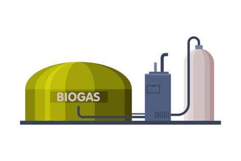 Biogas Illustrations Royalty Free Vector Graphics And Clip Art Istock